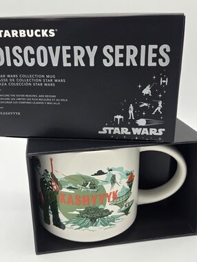 Starbucks Star Wars Discovery Series Kashyyyk Mug 14oz NWT